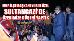 Özel’in Konuşması ‘Helal Olsun Size’ Sloganları İle Kesildi