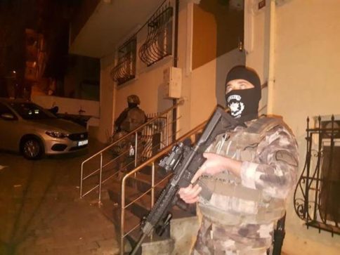 İstanbul’da dev terör operasyonu