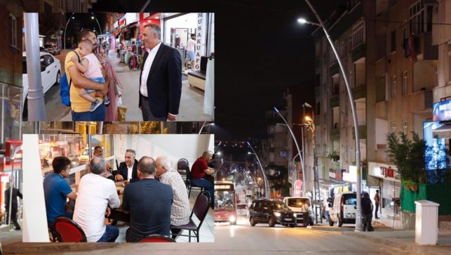 Belediye Başkanı Dursun’dan Zübeyde Hanım Mahallesi Esnafına Ziyaret