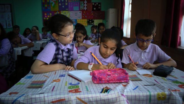 Duygulandıran görüntüdeki küçük kahramanlar konuştu