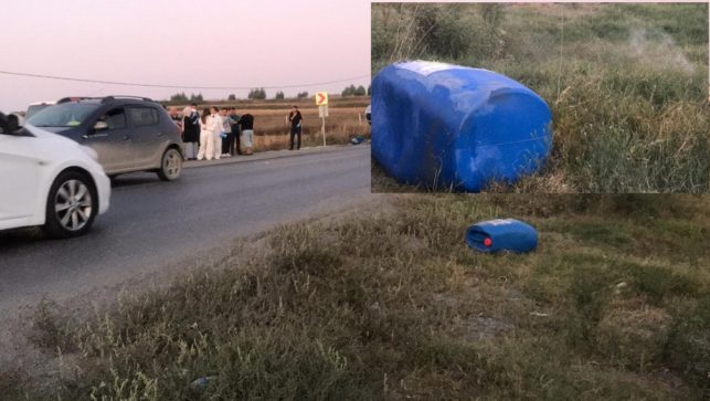 Arnavutköy’de kimyasal paniği