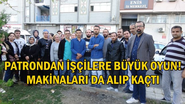 Sultangazi’de patron çalışanlarını dolandırdı iddiası