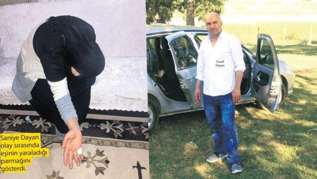 ‘Oğlum suçsuz beni kurtardı’