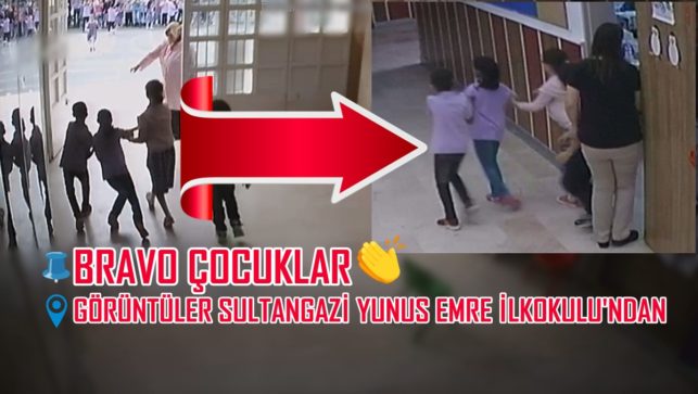 Sultangazi’de deprem sırasında en özel tahliye