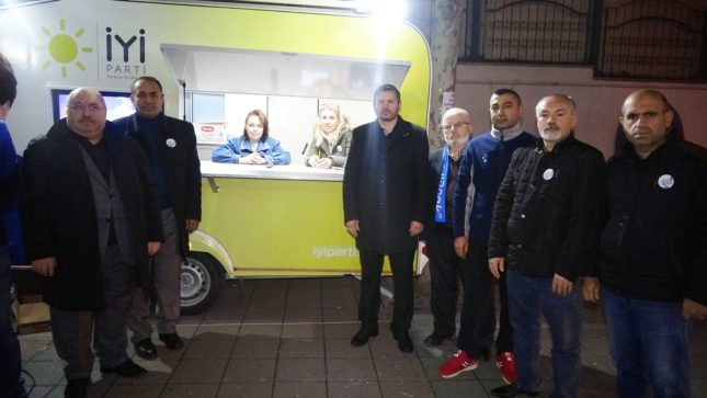 İYİ’lik Karavanı Sultangazi’de