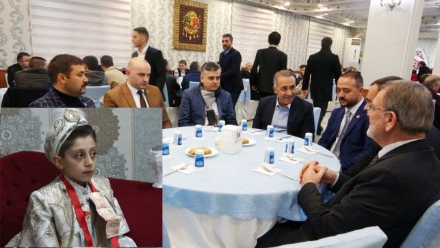 BBP İlçe Başkanı Yakup Yılmaz’ın, oğlunun sünnet töreni düzenlendi
