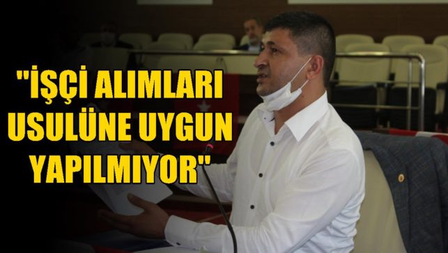 CHP’li Çelik, Sultangazi Belediyesi’nde işe alımların nasıl yapıldığını? sordu
