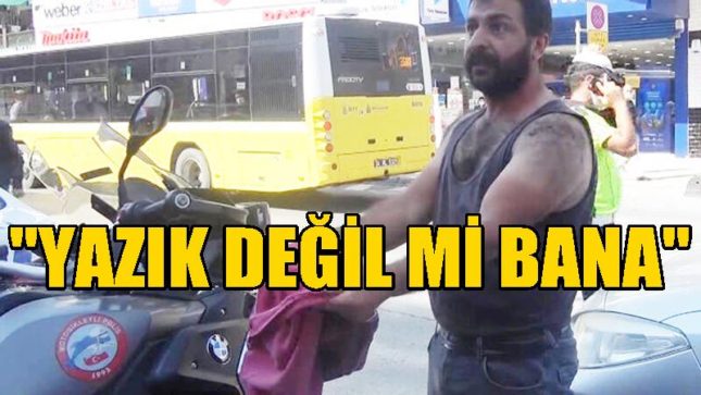 Maske cezasına kıyafetini çıkarıp tepki gösterdi
