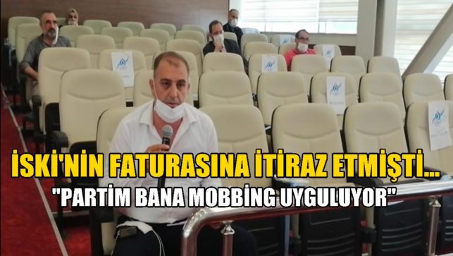 Yürek konuştu, Ak Partililer alkışladı