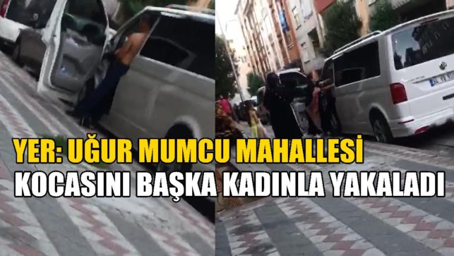 Kocasını başka kadınla yakaladı! Çılgına döndü
