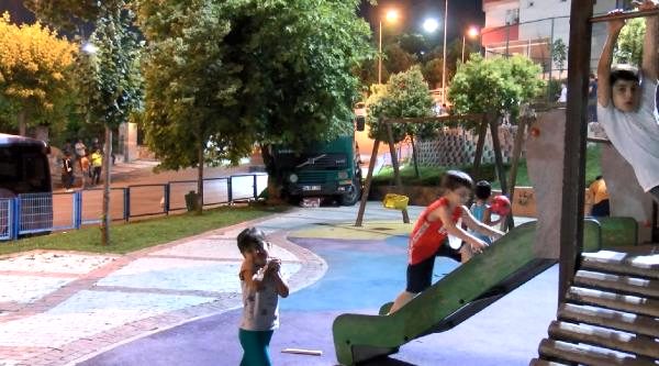 Sultangazi’de kamyon parka girdi; facianın eşiğinden dönüldü